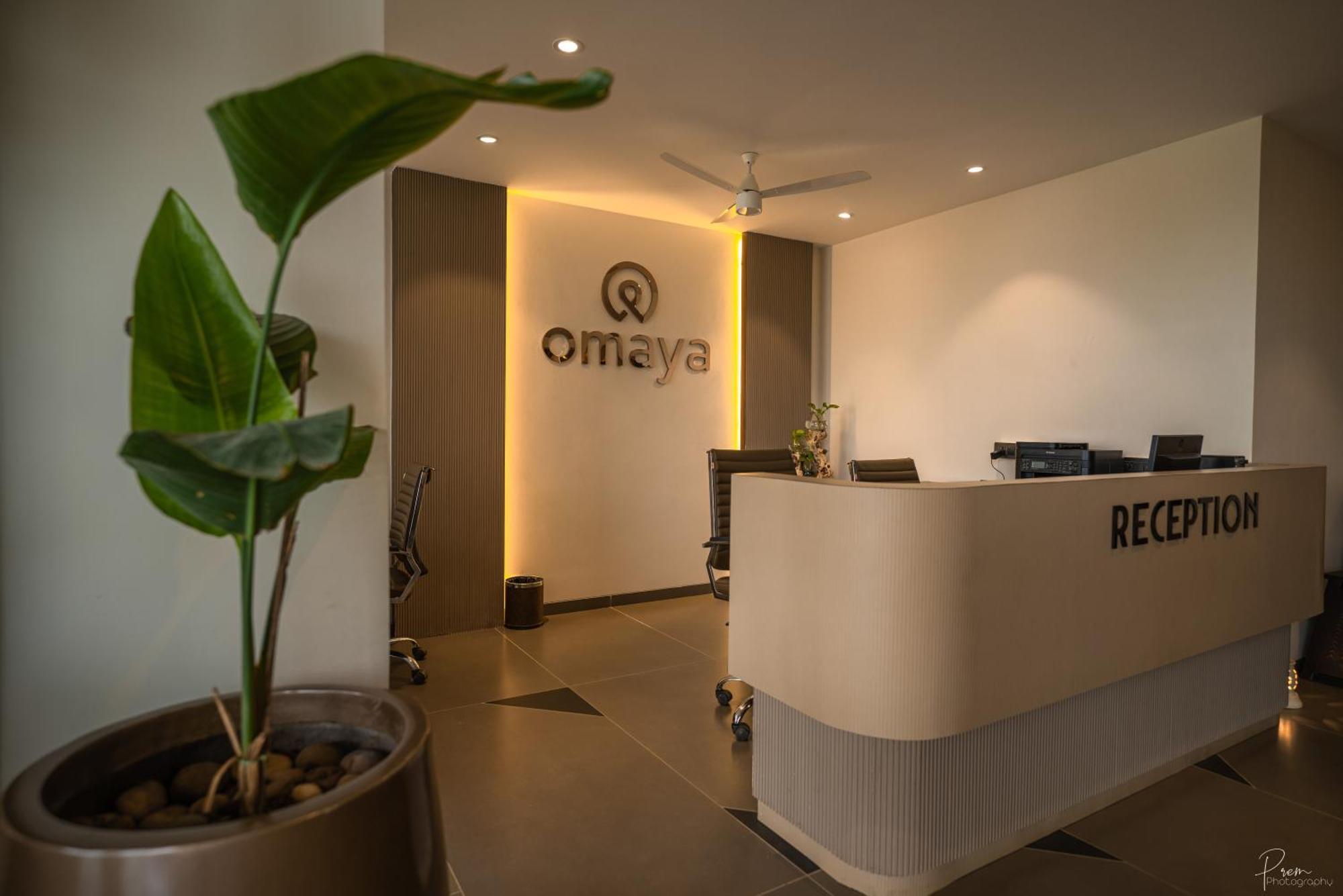 Rāipur Hotel Omaya Garden מראה חיצוני תמונה