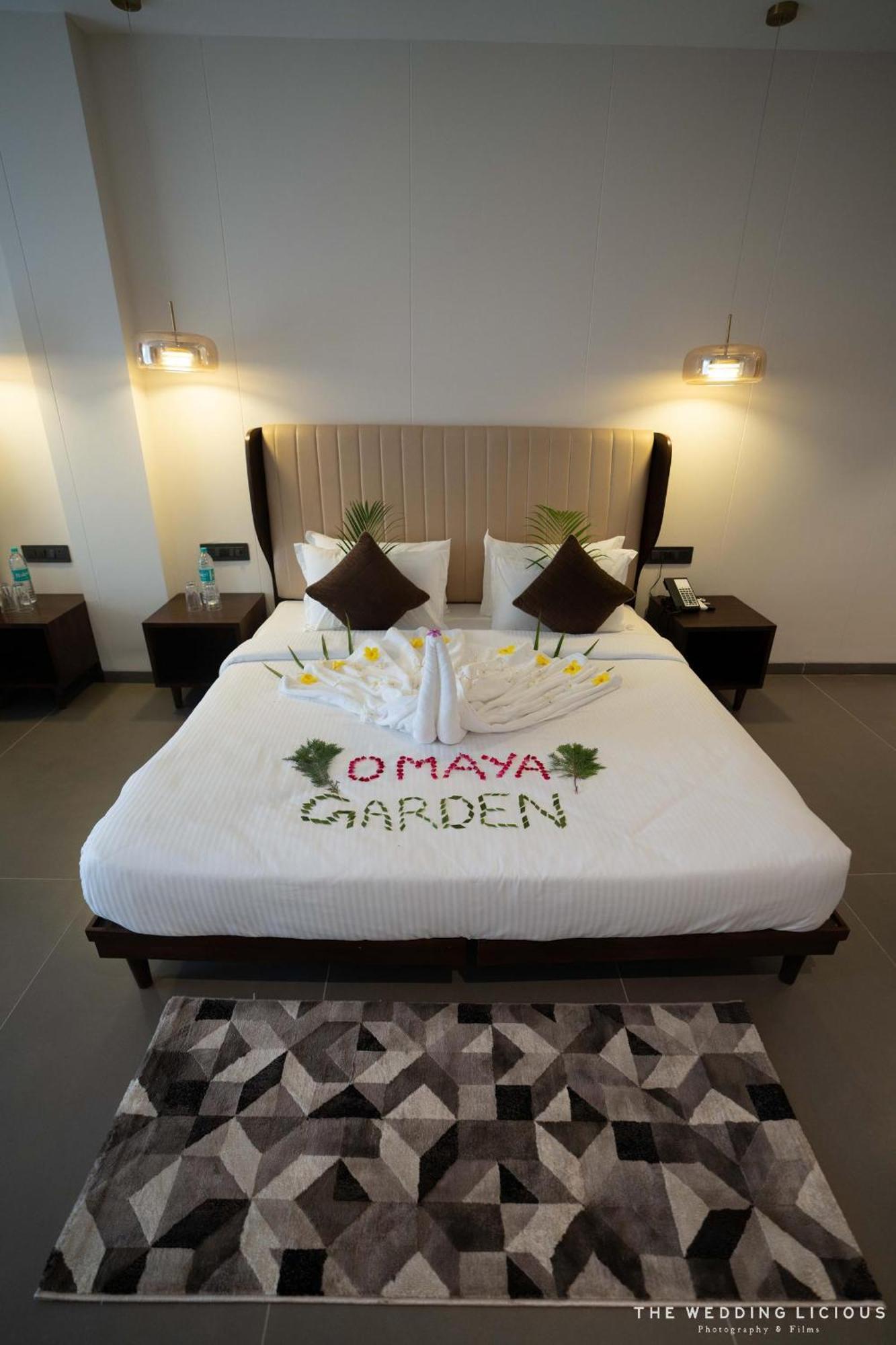 Rāipur Hotel Omaya Garden מראה חיצוני תמונה